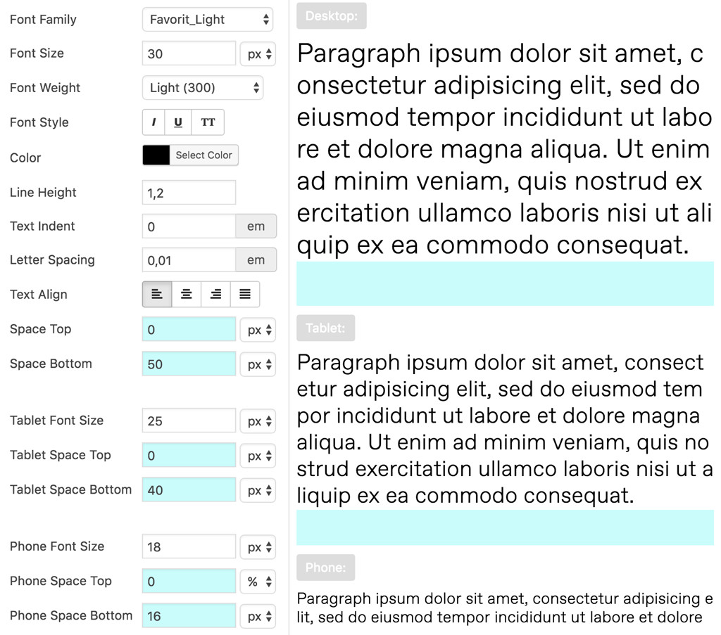 Create reusable Text Styles for your Portfolio Website